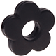 Fiore in silicone : nero