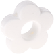 Fiore in silicone : bianco