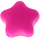 Stelle in silicone : rosa scuro