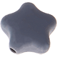 Stelle in silicone : grigio