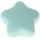 Stelle in silicone : menta