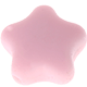 Stelle in silicone : rosa