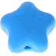 Stelle in silicone : azzurra