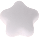 Stelle in silicone : bianco