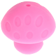 Funghetti in silicone : rosa bambino
