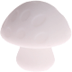 Funghetti in silicone : bianco