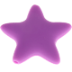 Stelle in silicone : blu viola