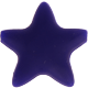 Stelle in silicone : blu scuro