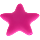 Stelle in silicone : rosa scuro