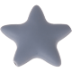 Stelle in silicone : grigio