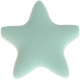 Stelle in silicone : menta