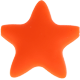 Stelle in silicone : arancione