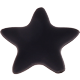 Stelle in silicone : nero