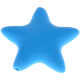 Stelle in silicone : azzurra