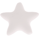 Stelle in silicone : bianco