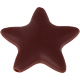 Stelle in silicone : marrone