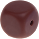 Cubi in silicone : marrone