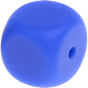 Cubi in silicone : blu scuro