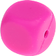 Cubi in silicone : rosa scuro