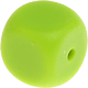 Cubi in silicone : verde giallo