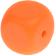 Cubi in silicone : arancione