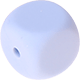 Cubi in silicone : blu pastello