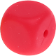 Cubi in silicone : rosso