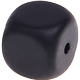 Cubi in silicone : nero