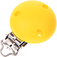 Clip in silicone : giallo