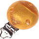 Clip in silicone : oro