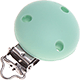 Clip in silicone : menta