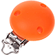 Clip in silicone : arancione