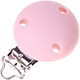 Clip in silicone : rosa