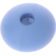Distanziatori piatti in silicone 10 mm : azzurro bambino
