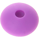 Distanziatori piatti in silicone 10 mm : blu viola