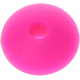 Distanziatori piatti in silicone 10 mm : rosa scuro