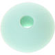 Distanziatori piatti in silicone 10 mm : menta
