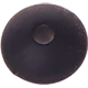 Distanziatori piatti in silicone 10 mm : nero