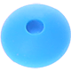 Distanziatori piatti in silicone 10 mm : azzurra