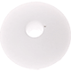 Distanziatori piatti in silicone 10 mm : bianco