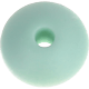 Distanziatori piatti in silicone 12 mm : menta