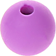 Distanziatori tondi in silicone 10 mm : blu viola