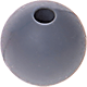 Distanziatori tondi in silicone 10 mm : grigio