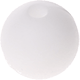 Distanziatori tondi in silicone 10 mm : bianco