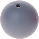 Distanziatori tondi in silicone 15 mm : grigio
