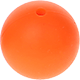 Distanziatori tondi in silicone 15 mm : arancione