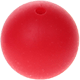 Distanziatori tondi in silicone 15 mm : rosso