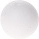 Distanziatori tondi in silicone 15 mm : bianco