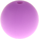 Distanziatori tondi in silicone 9 mm : blu viola