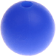 Distanziatori tondi in silicone 9 mm : blu scuro